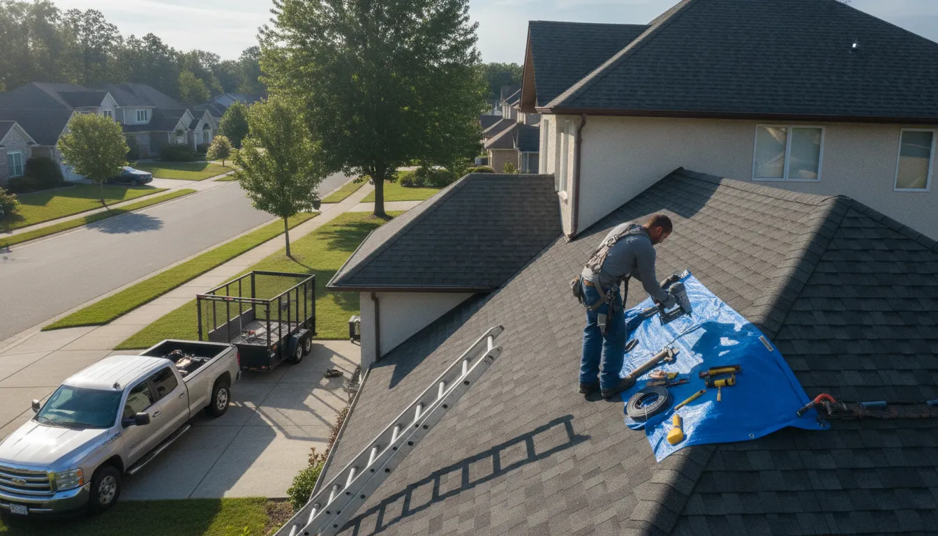 Trusted Roofing for Mount Ayr Homes & Businesses